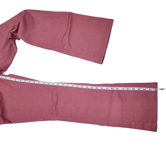 Cappuccino Jeans Womens 9 Pink‎ Flare Y2k Style Bratz Barbie Preppy Bell Bottom - Picture 12 of 12